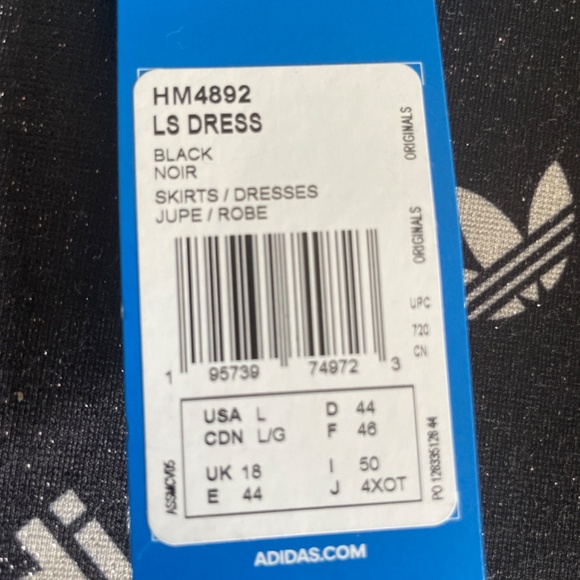 Adidas Dress - Picture 2 of 2
